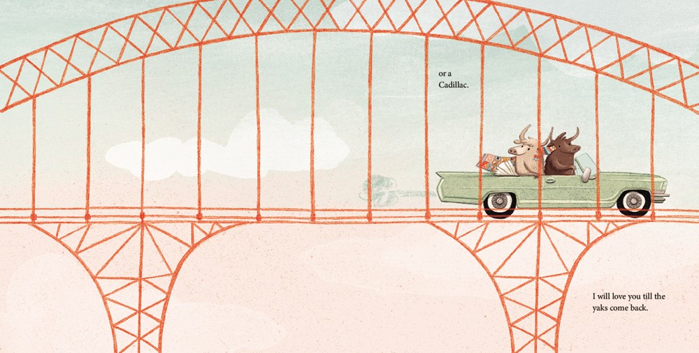 I'll Love You Till the Cows Come Home