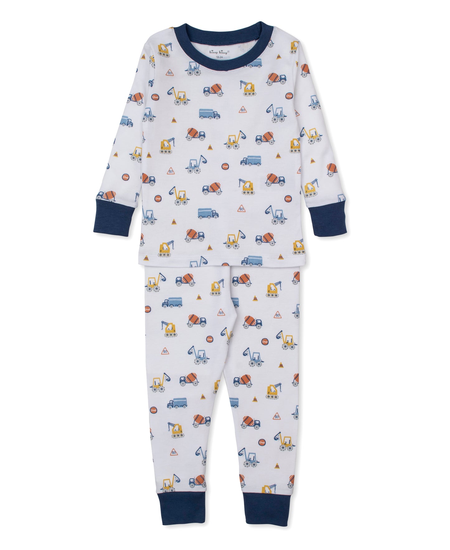 Construction Pajama Set