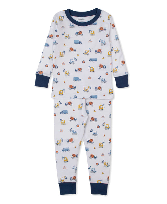 Construction Pajama Set