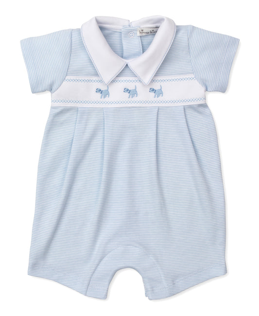 Classic Treasures Short Playsuit
