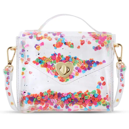 Gussie Purse: Conversation Hearts