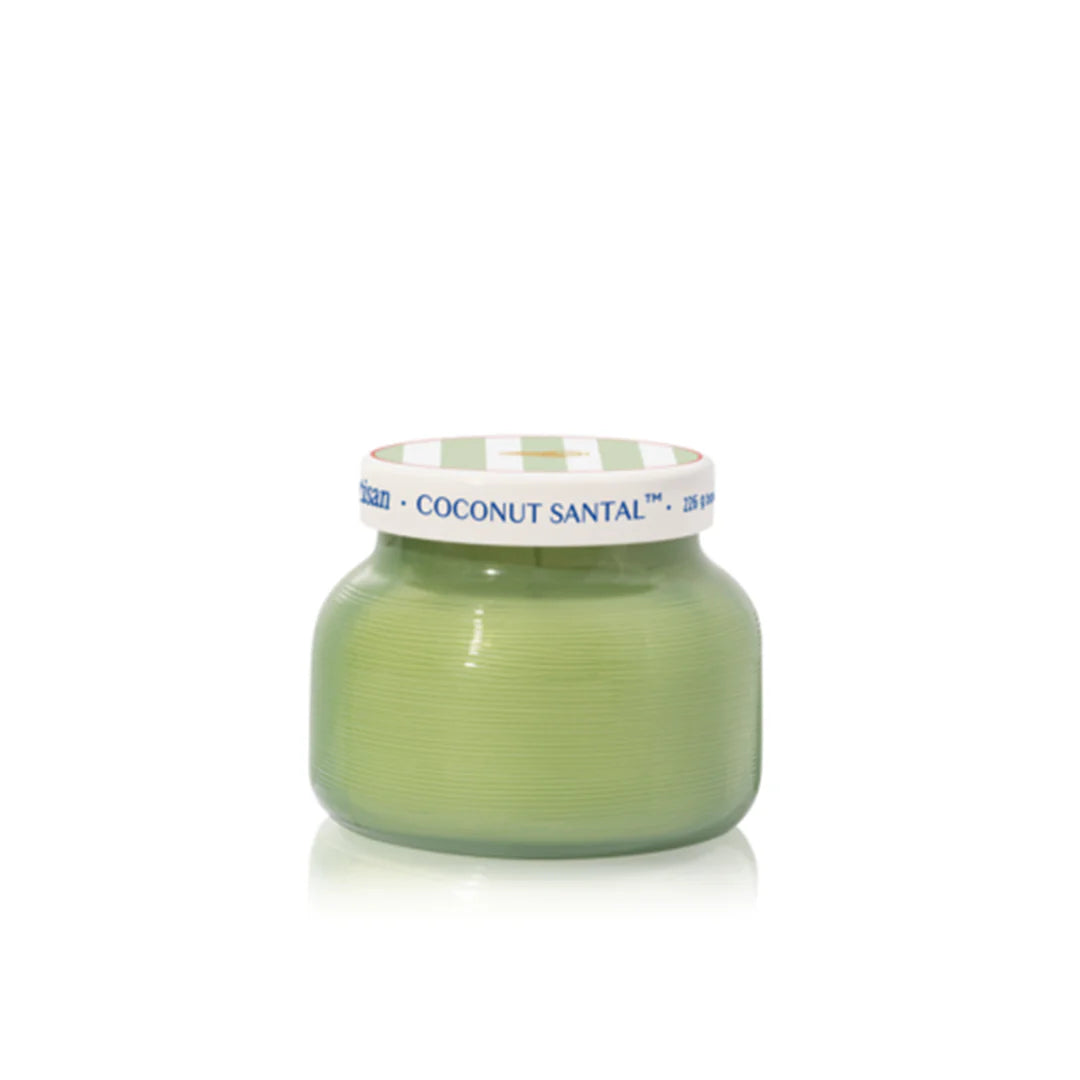Coconut Santal Artisan Capri Candle