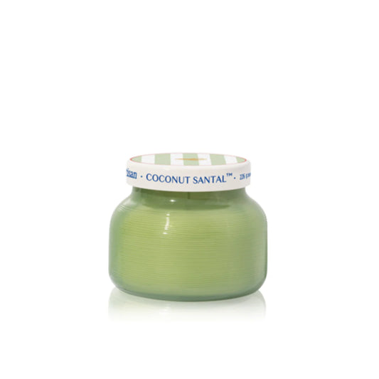 Coconut Santal Artisan Capri Candle