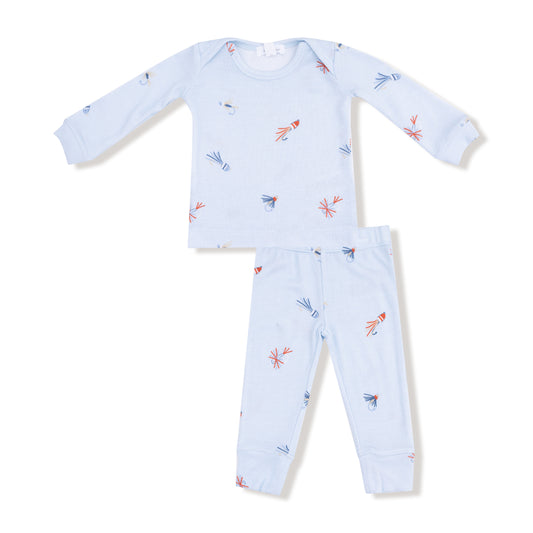 Fly Fishing Lures Loungewear Set
