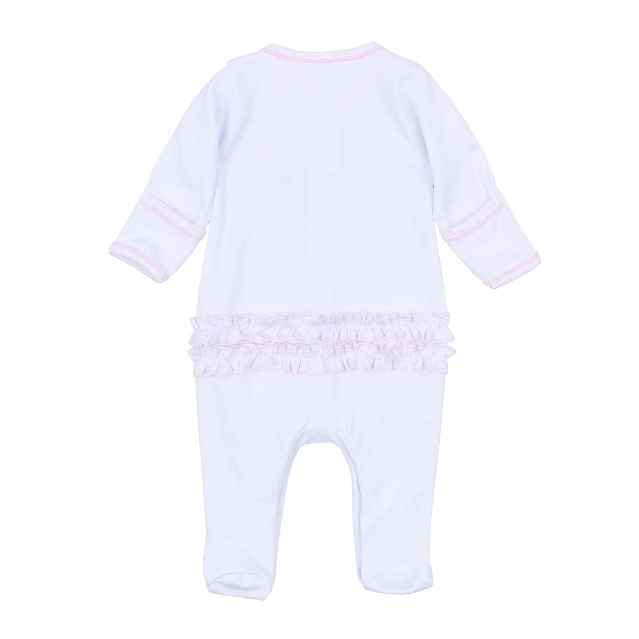 Frosted Wonderland Ruffle Footie