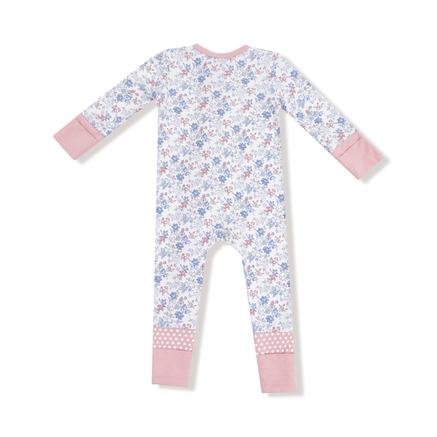 Country Girl Floral Zipper
