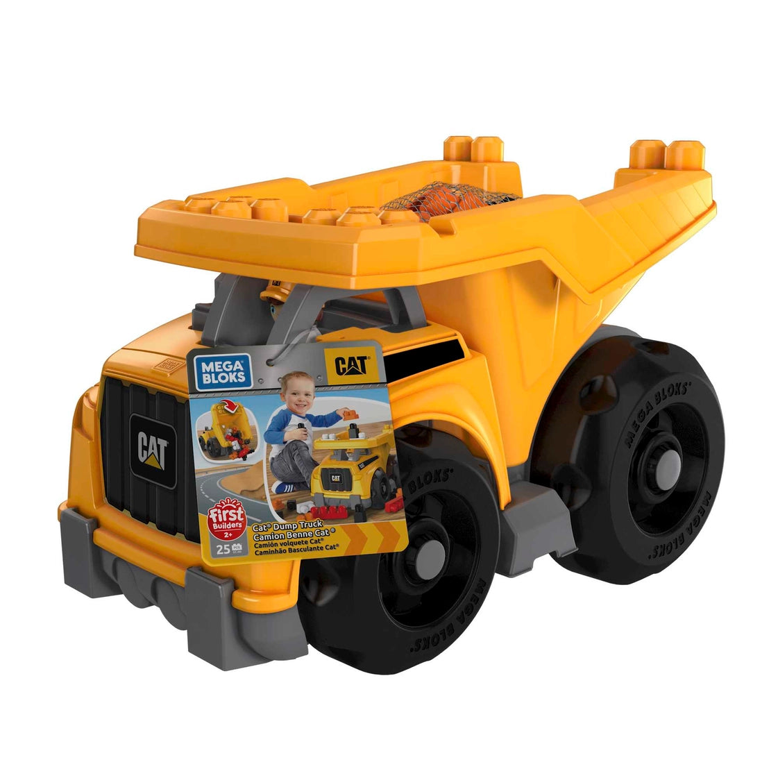 Bloks Cat Large Dump Truck