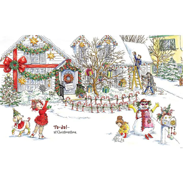 Fancy Nancy: Splendiferous Christmas