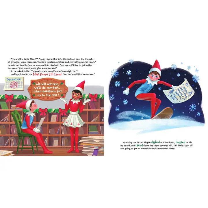 Elf on the Shelf: How Old is Santa Claus?