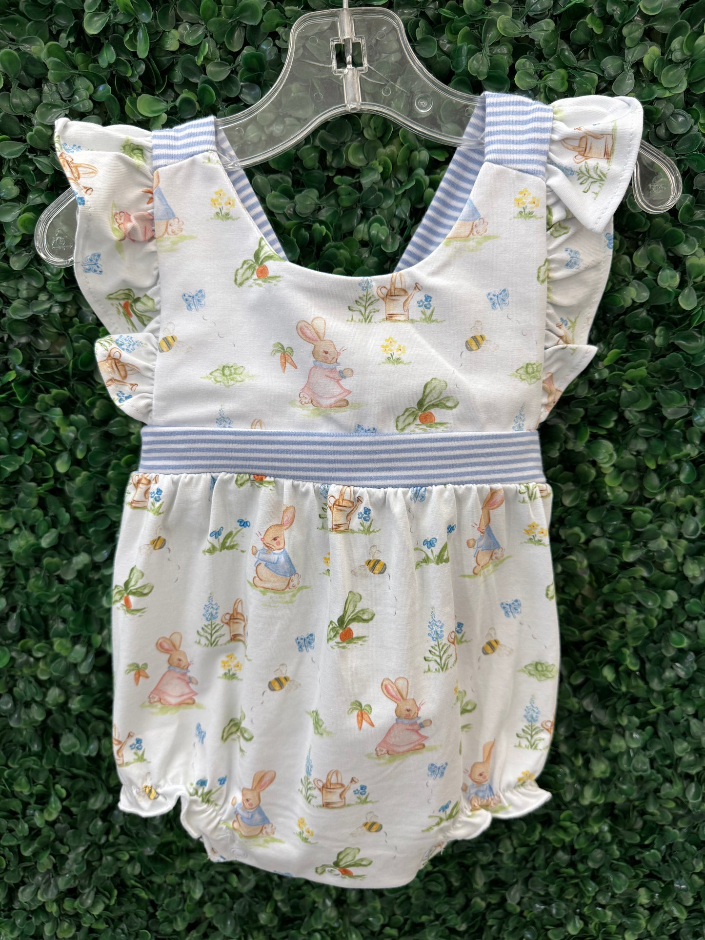 Easter Girls Flutter Bubble