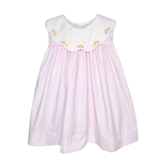 Floral Scalloped Dress