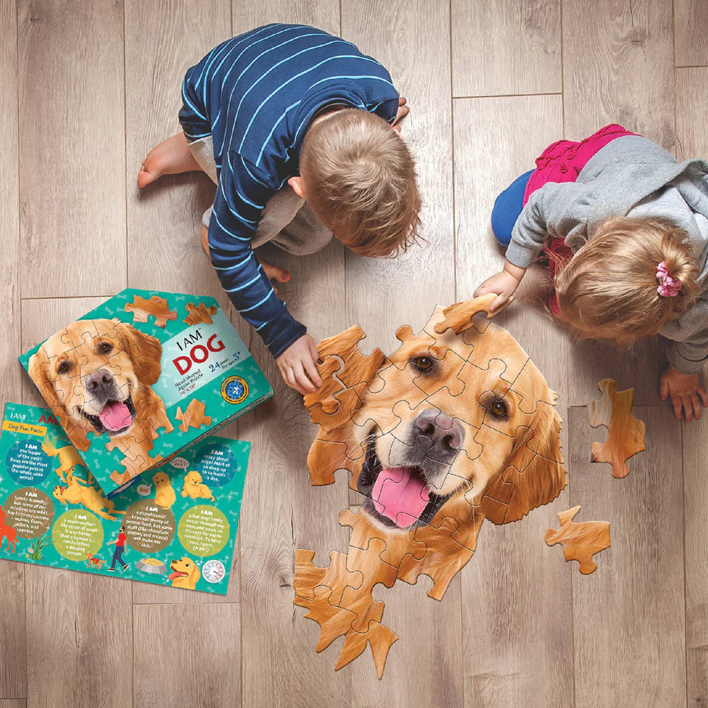 I am Dog Puzzle