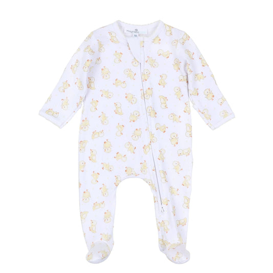 Downy Ducklings Footie