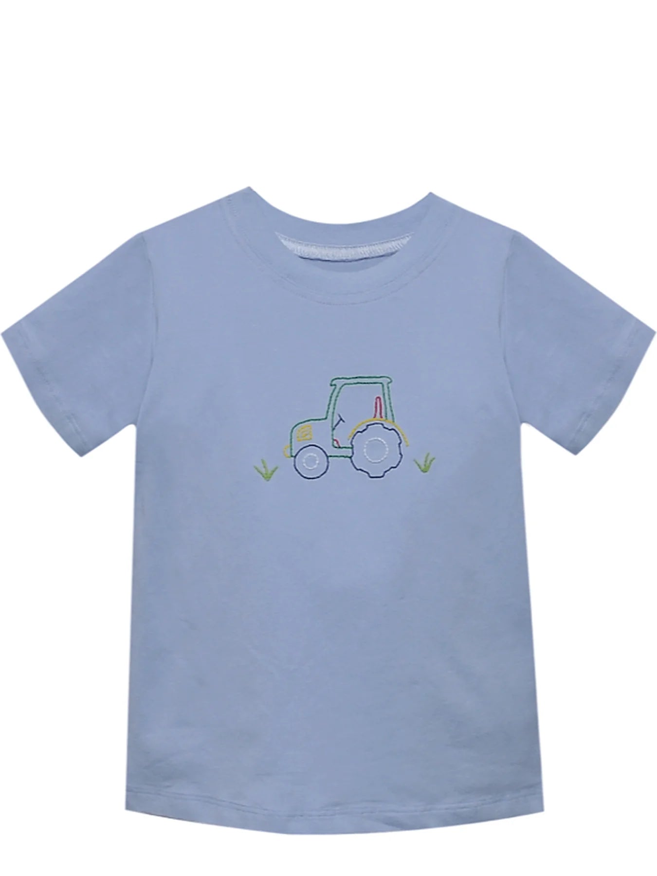 Blue Forest Tractor Shirt