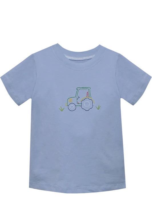 Blue Forest Tractor Shirt