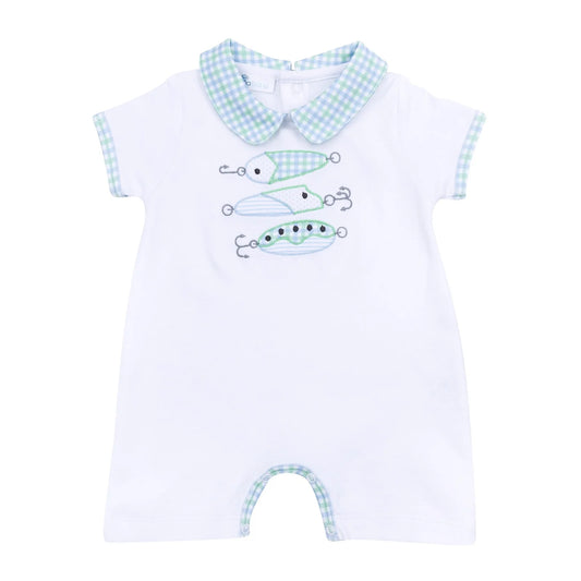 Lil' Lures Short Playsuit