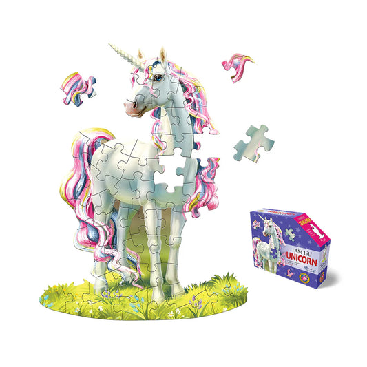 I am Lil' Unicorn Puzzle