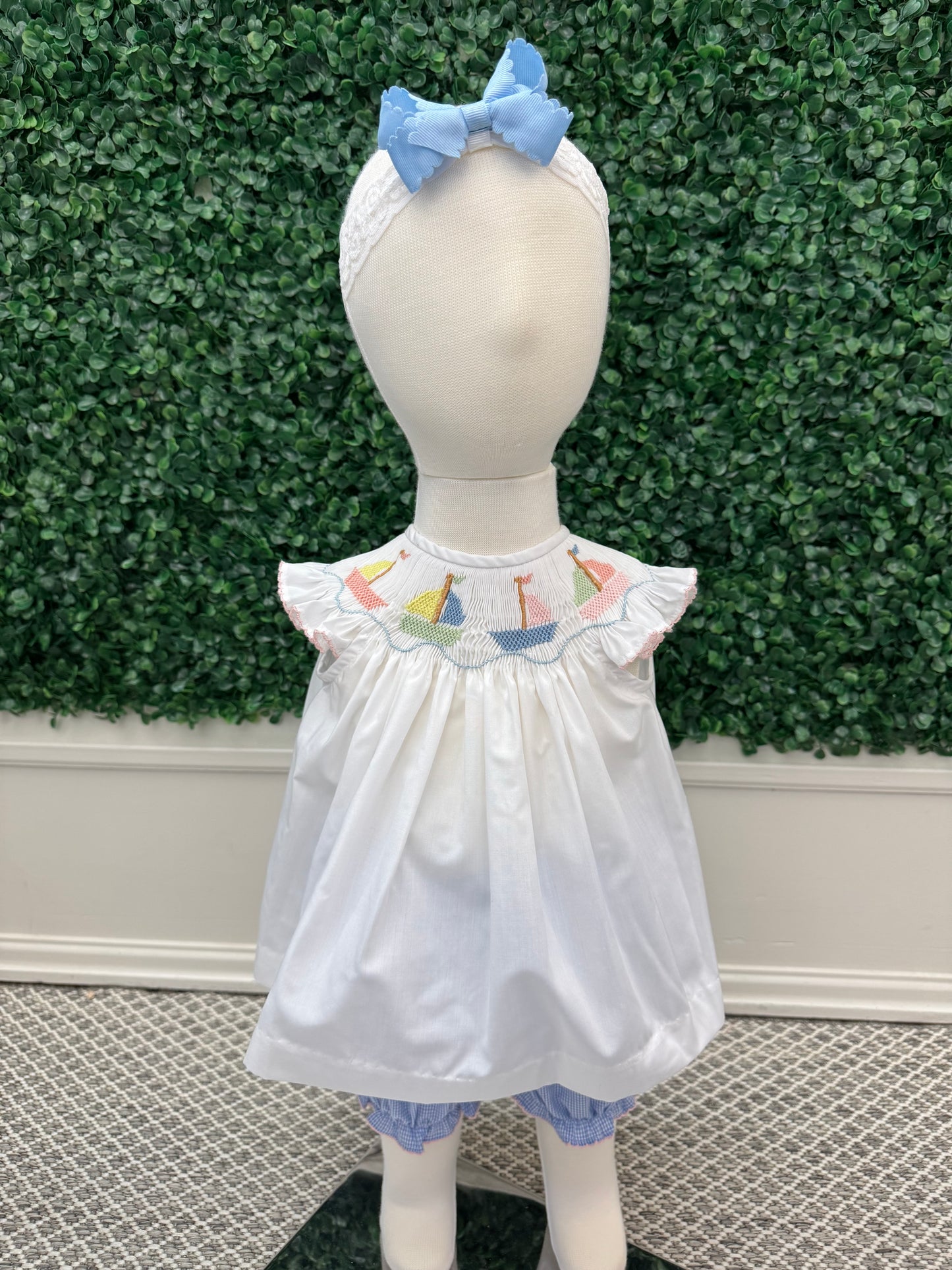 Emma Navi Bloomer Set