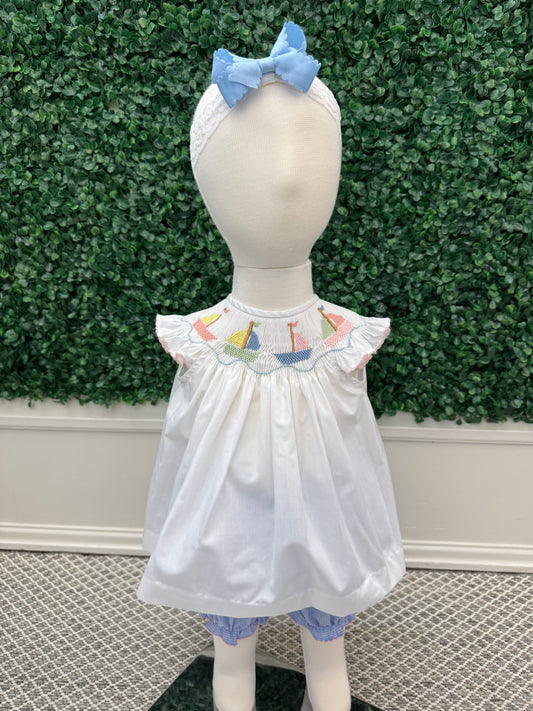 Emma Navi Bloomer Set