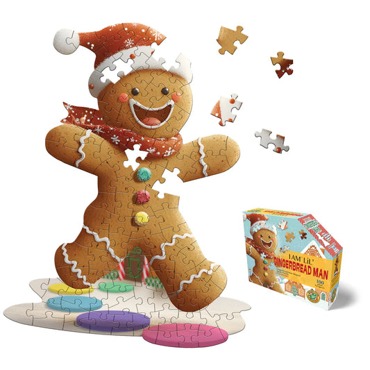 I am Lil' Gingerbread Man
