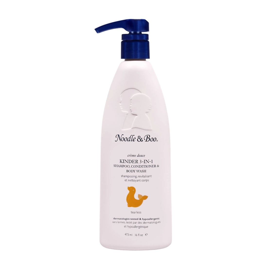 Kinder 3-in-1 Shampoo, Conditioner, & Body Wash
