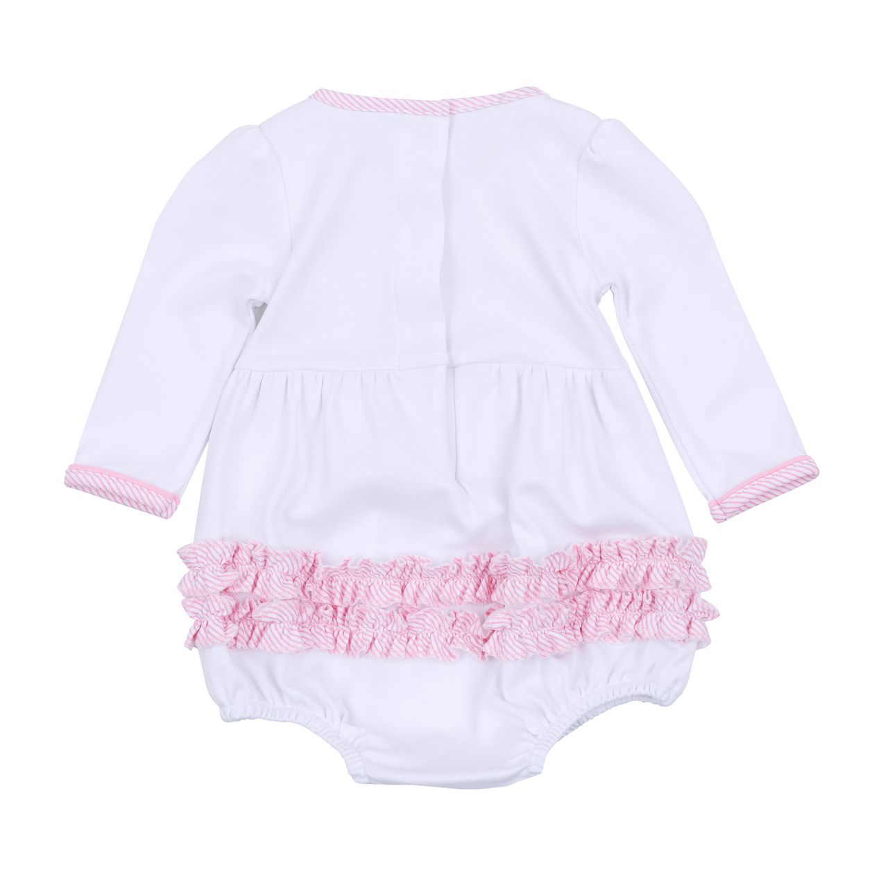 Santa Baby Ruffle Bubble