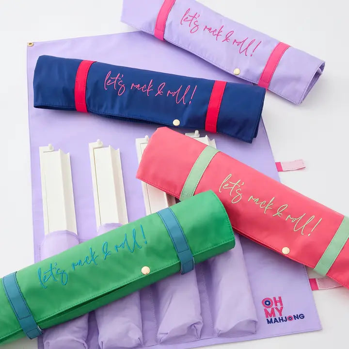 Lilac Let's Rack & Roll Bag