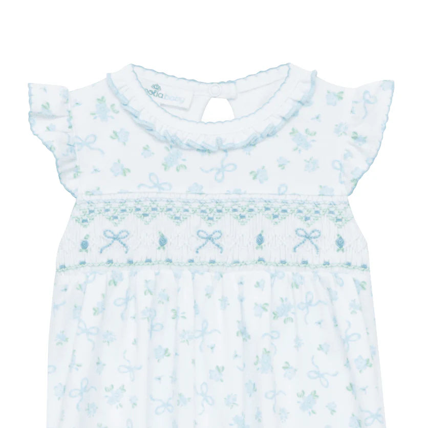 Eloise's Classics Smocked Playsuit