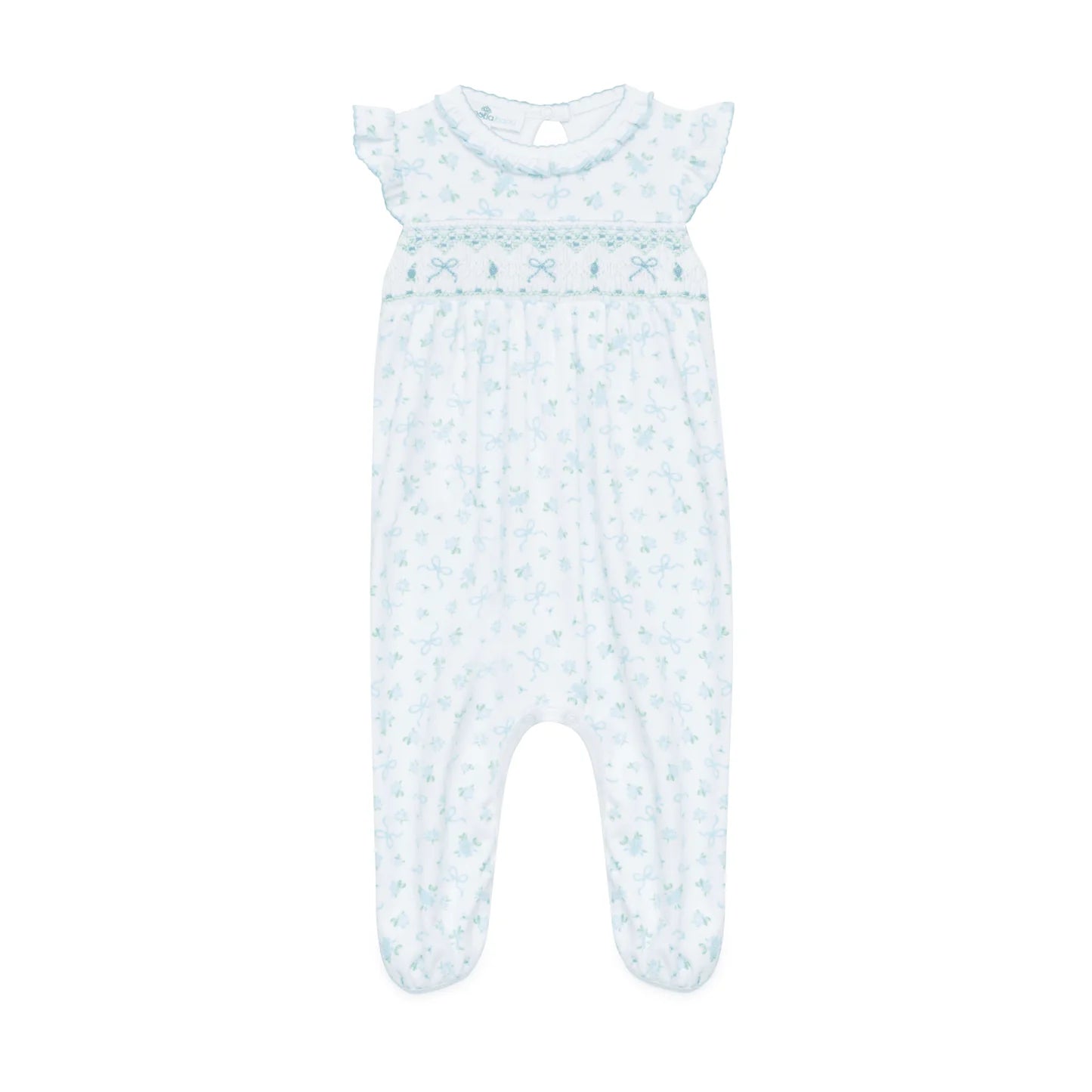 Eloise's Classics Smocked Playsuit