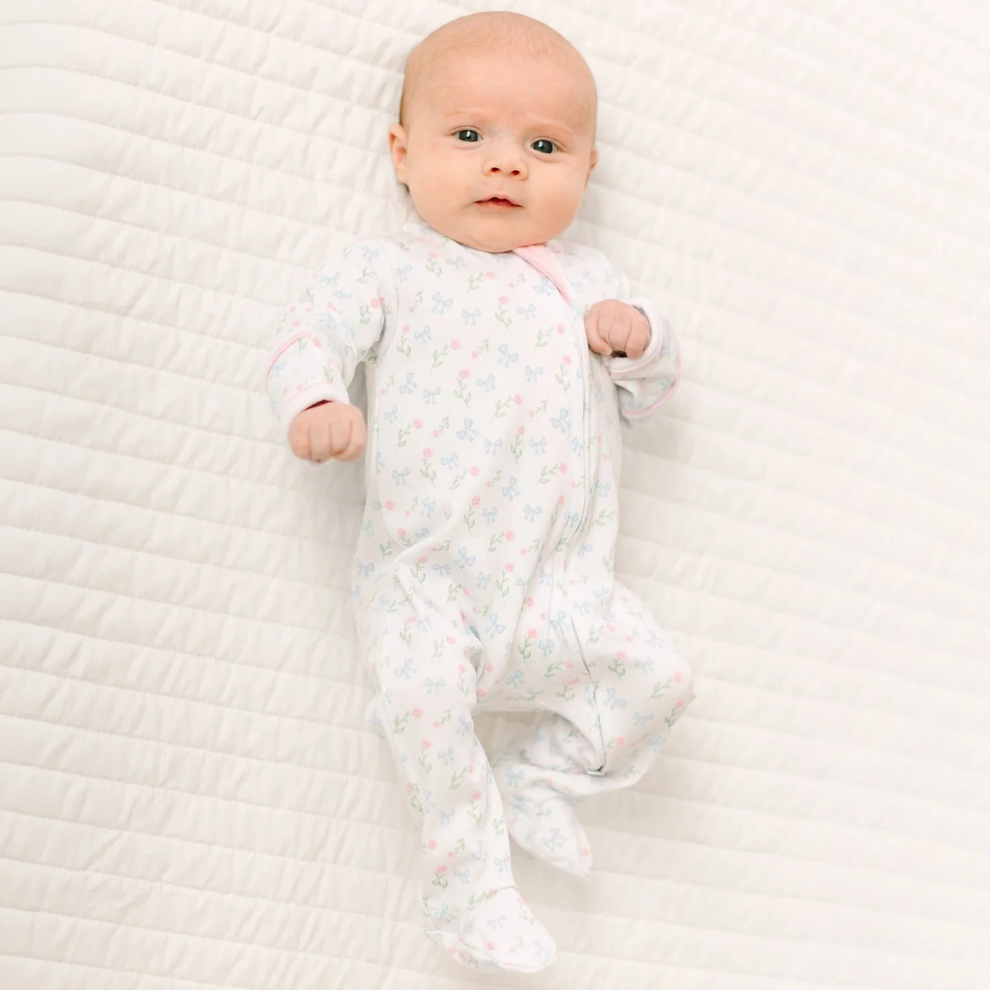 Evelyn's Classics Zip Footie