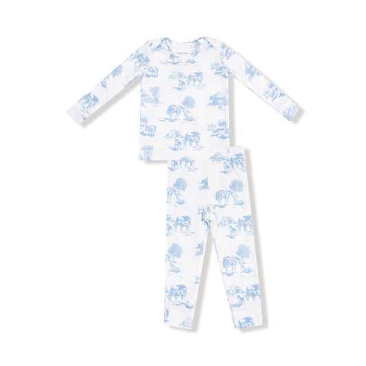 Farm Toile Loungewear Set