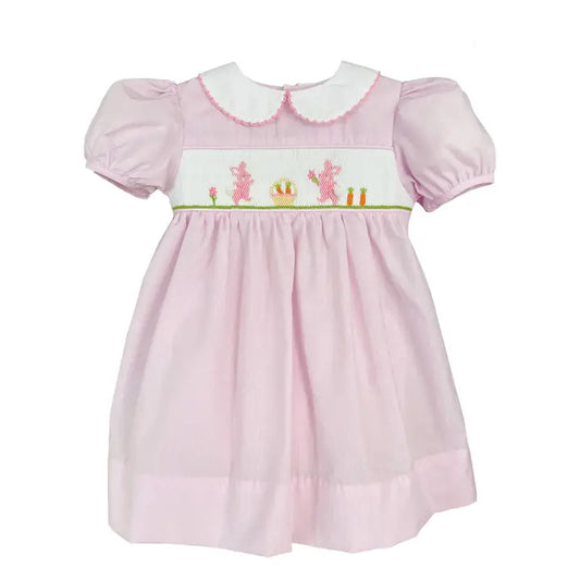 Smocked Bunny Dress