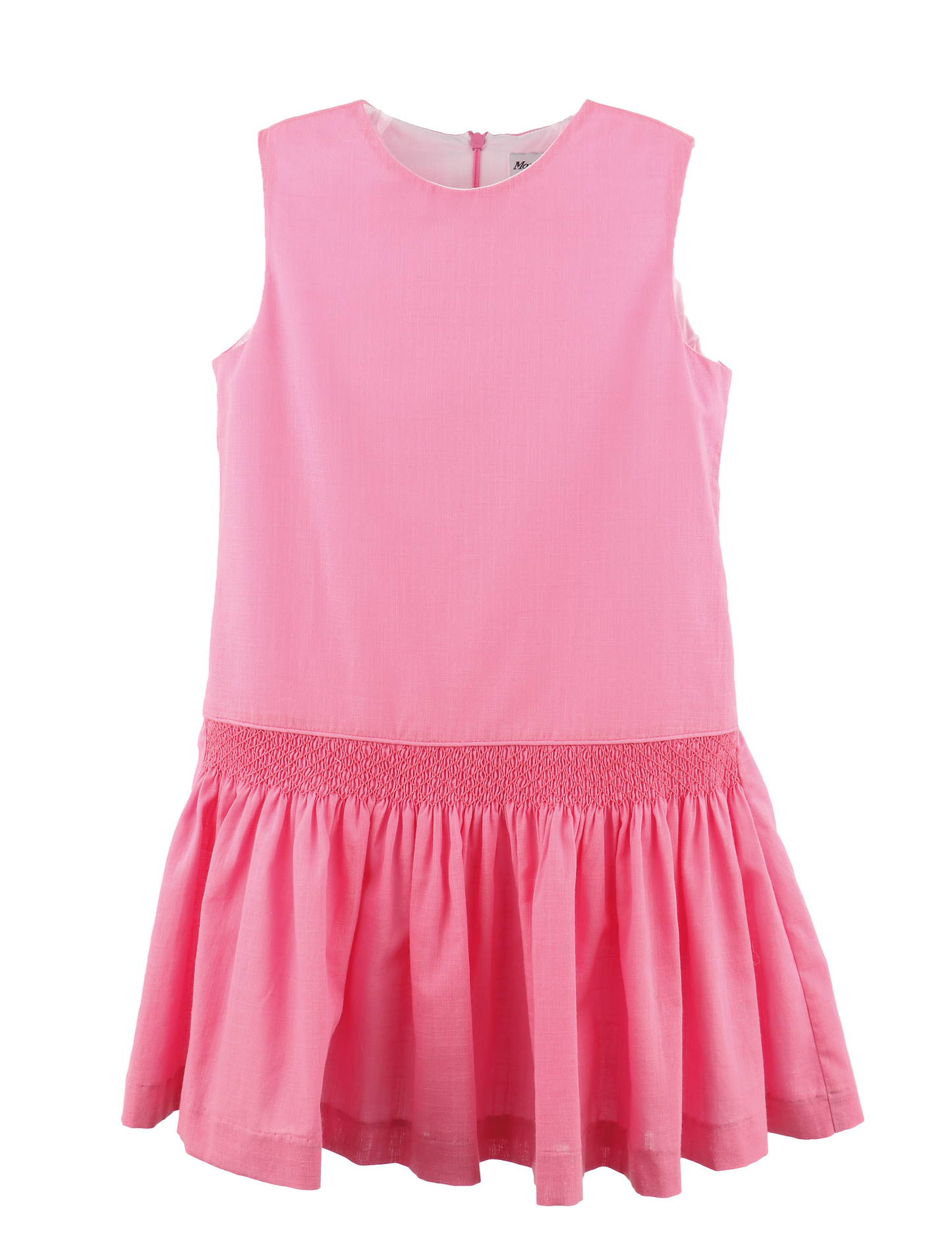 Fil a Fil Smock Dress