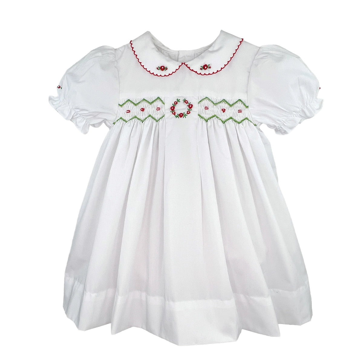 Wreath Dress with Bloomers