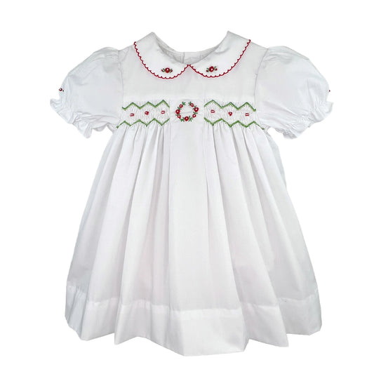 Wreath Dress with Bloomers