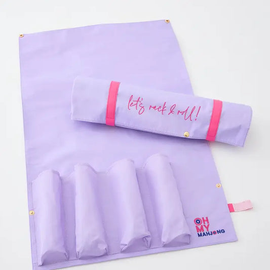 Lilac Let's Rack & Roll Bag