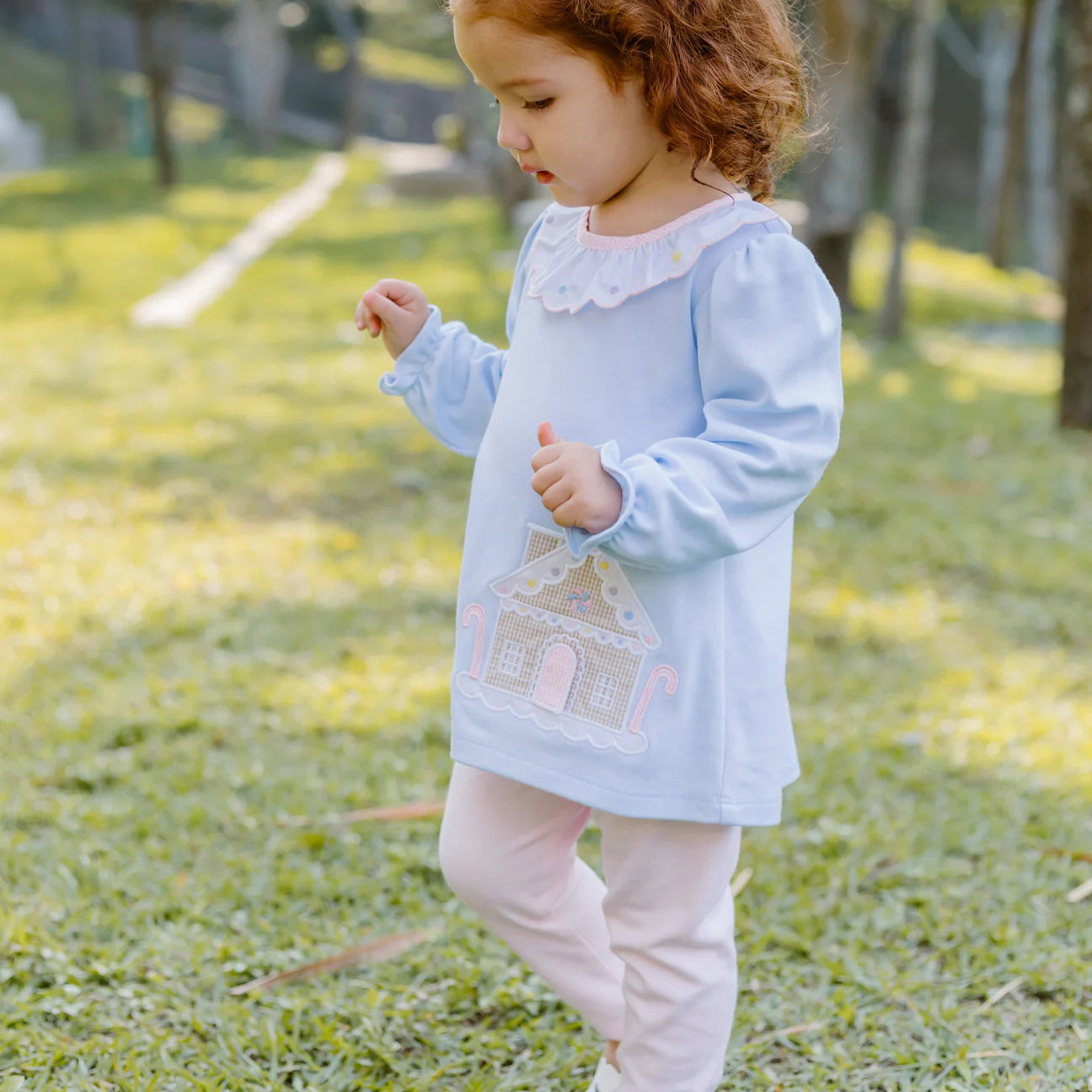 Gingerbread Legging Set