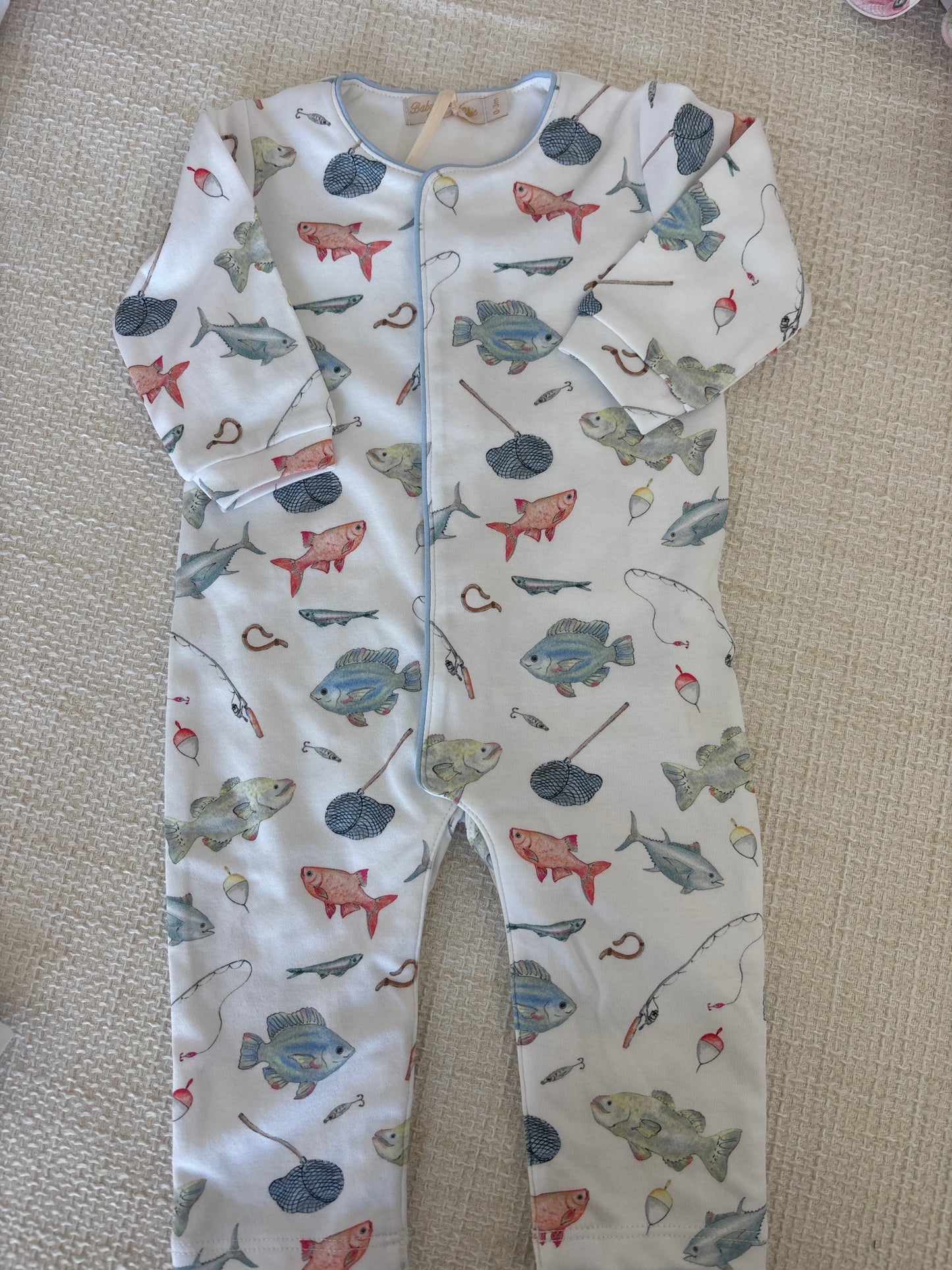 Fishing Day Coverall