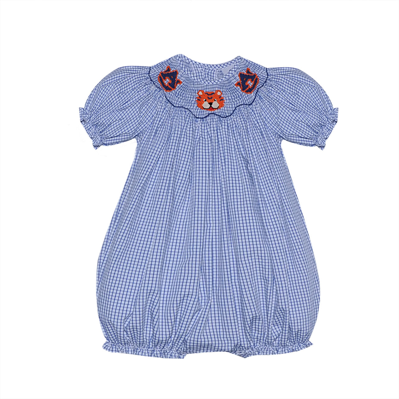 Smocked Bishop Girl Bubble