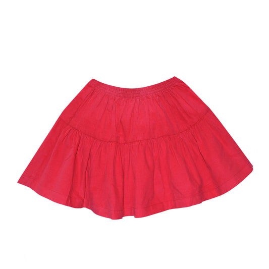 Cord Daphne Skirt