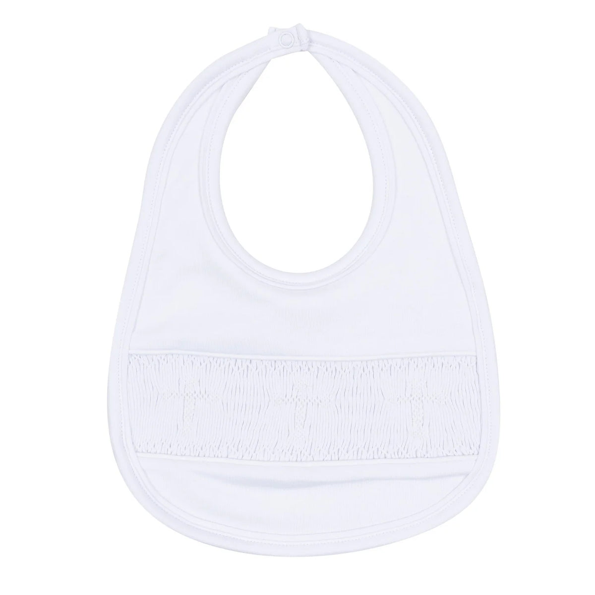 Forever Blessed Smocked Bib