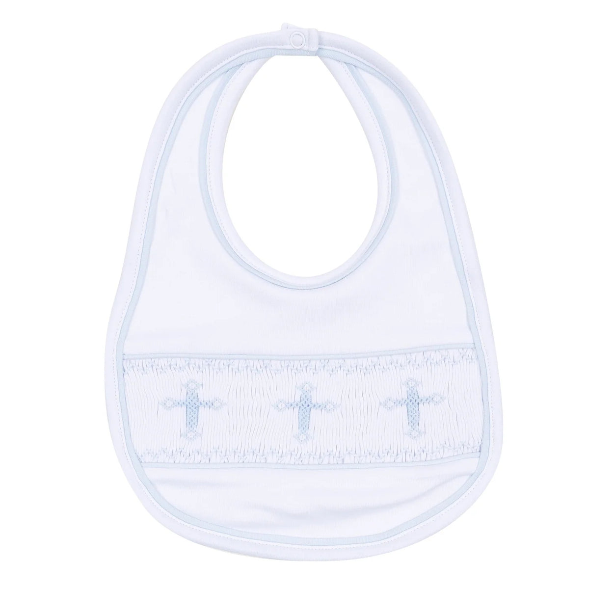 Forever Blessed Smocked Bib