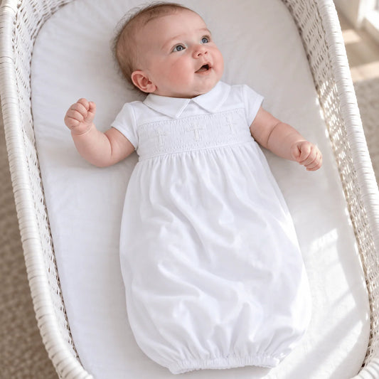 Forever Smocked Gown