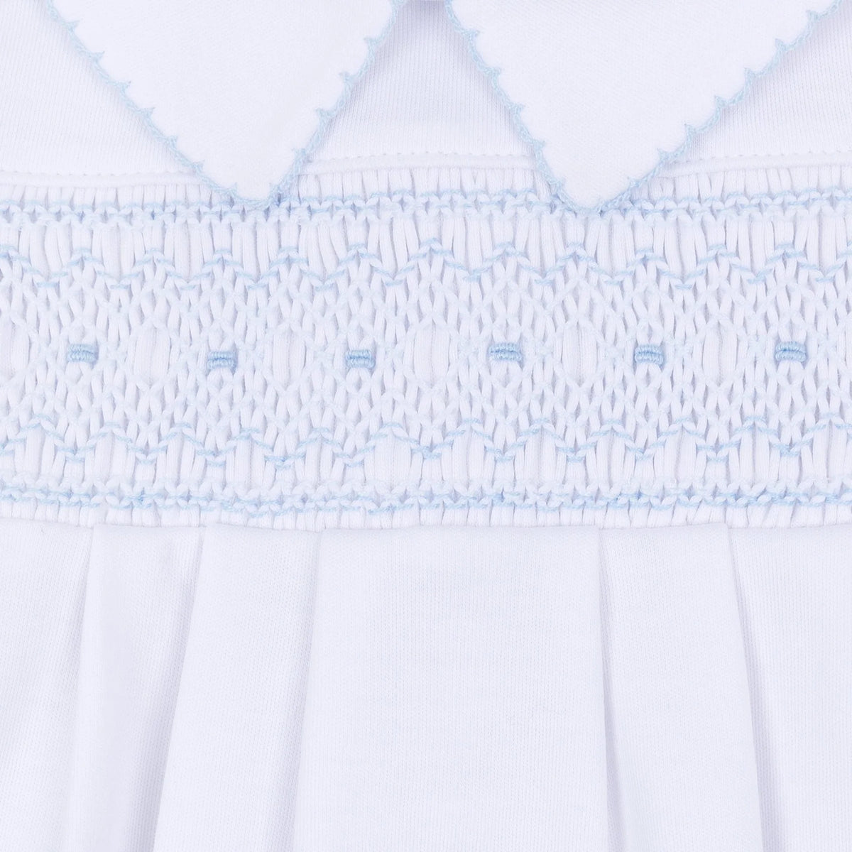 George Smocked Footie