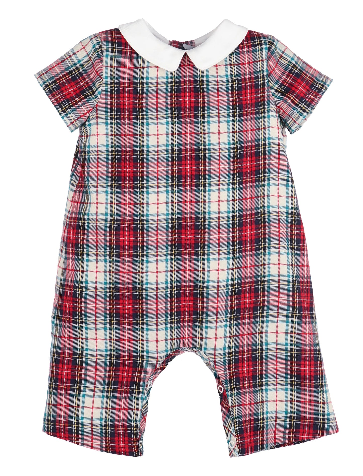 Gingerbread Plaid Longall