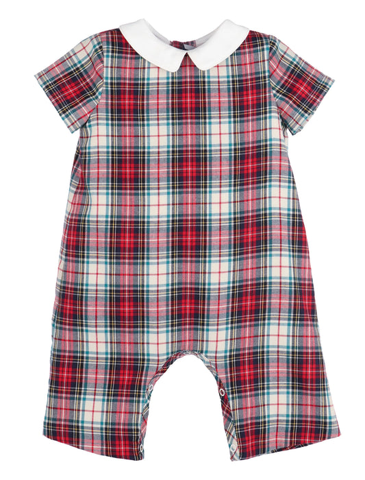 Gingerbread Plaid Longall