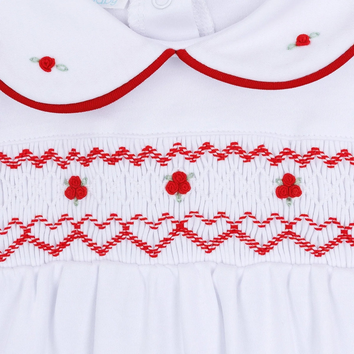 Holly Smocked Gown