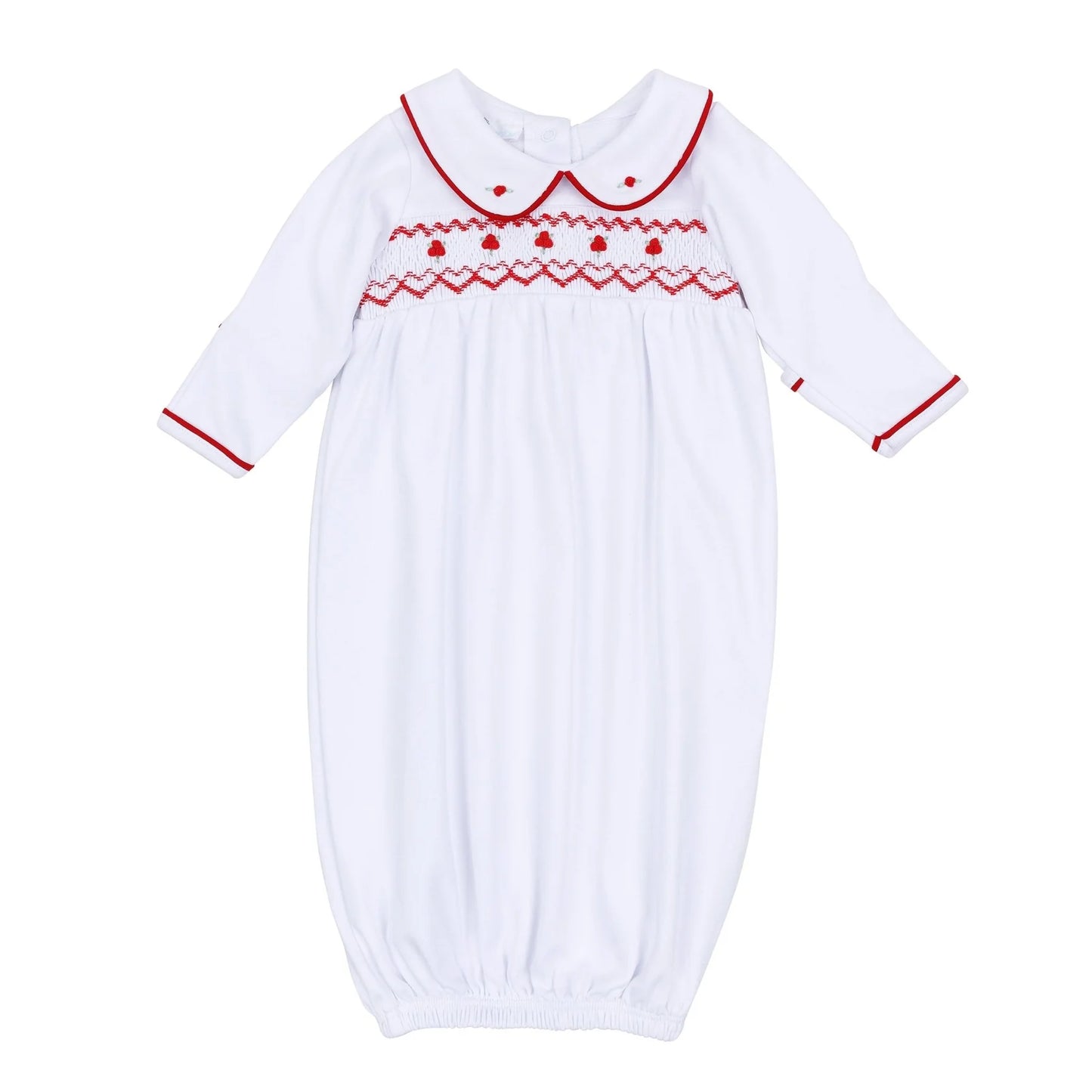 Holly Smocked Gown