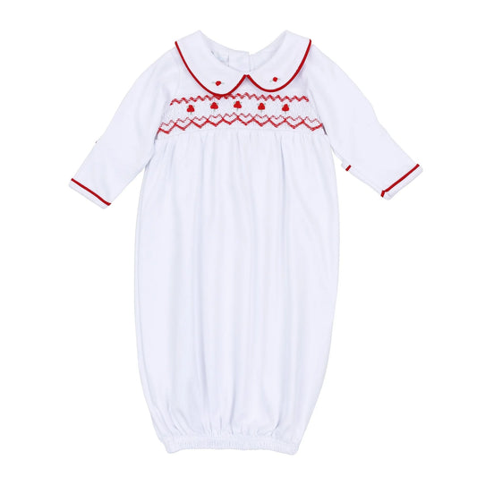 Holly Smocked Gown