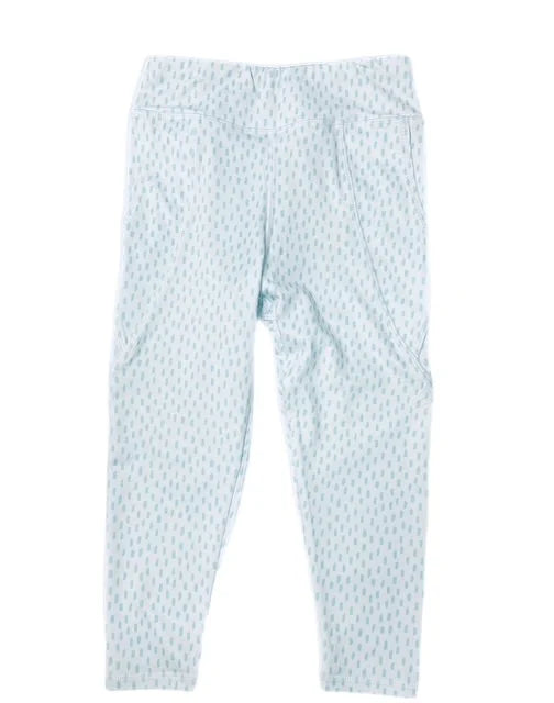 Aqua Dot Leggings